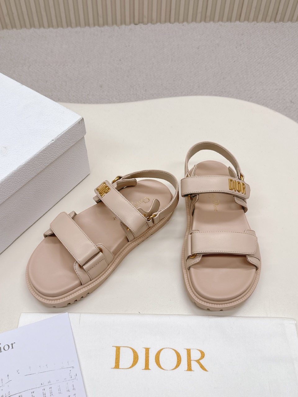 Dior With Logo Classic Sandals Slipper Shoes
