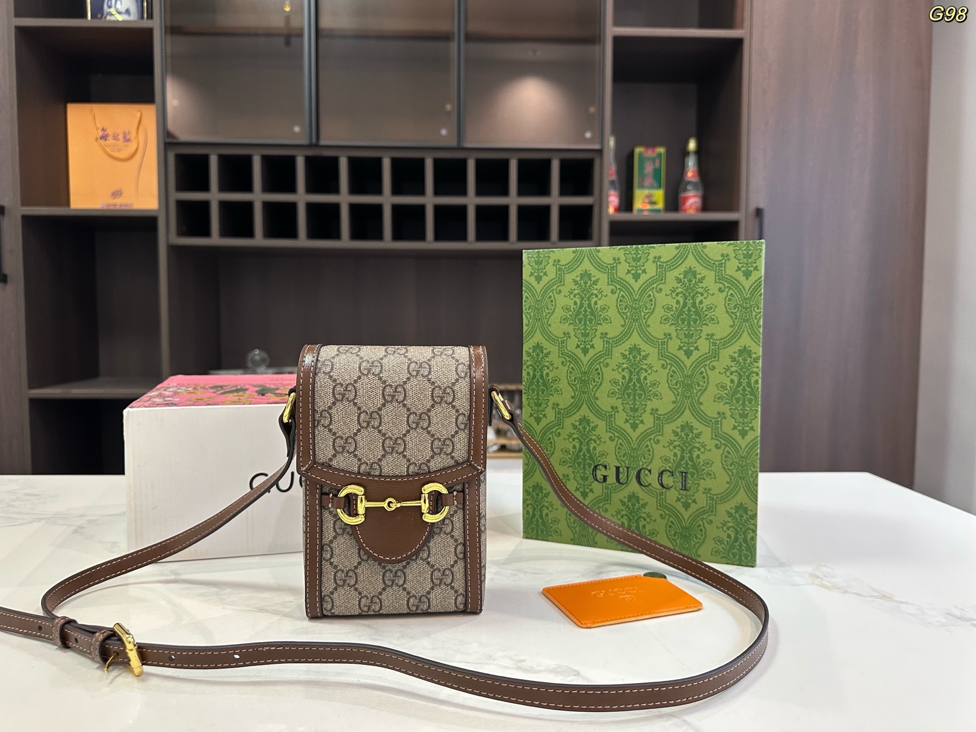 Gucci 1955 Phone Bag