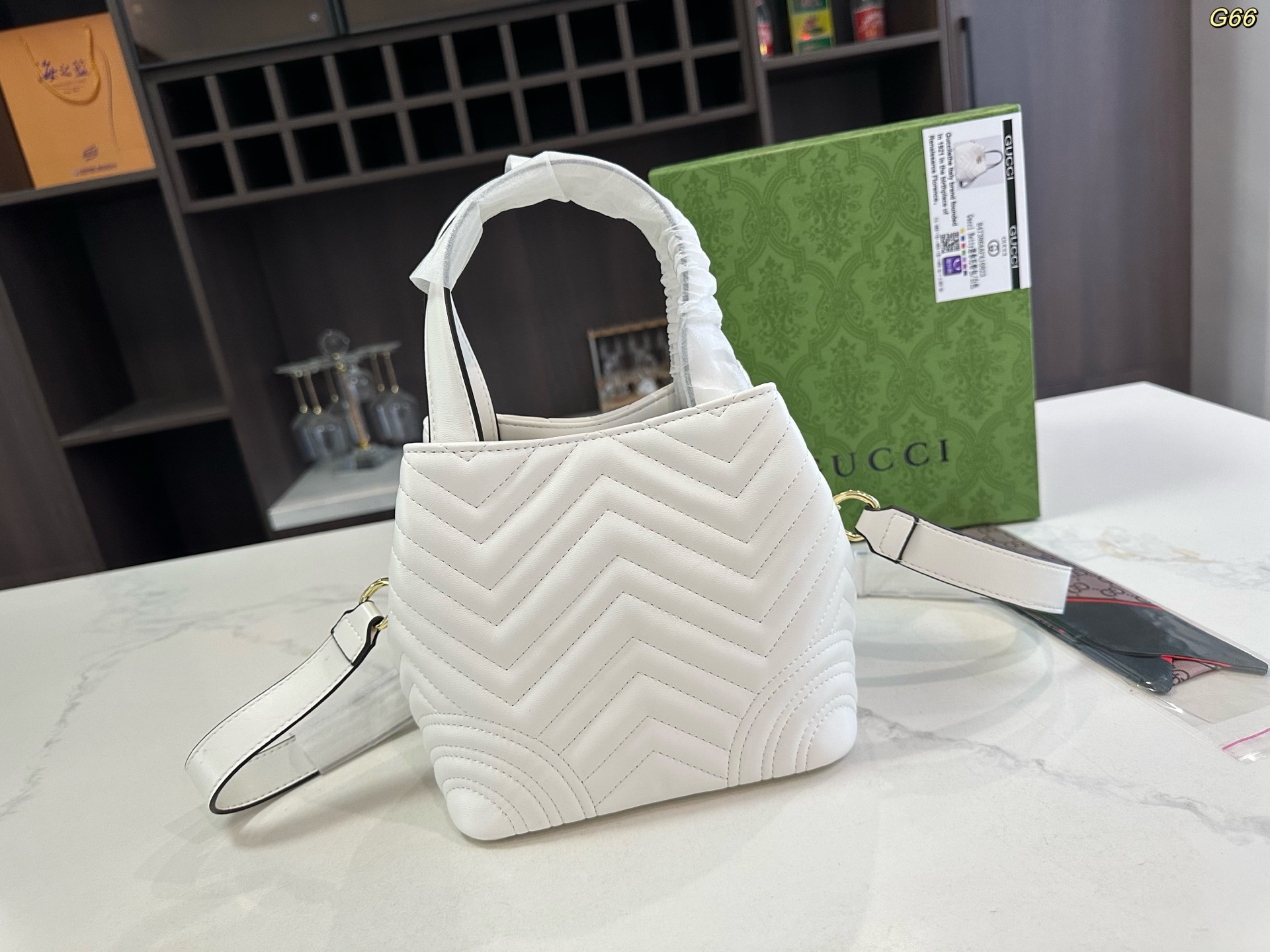 Gucci Marmont Bucket Bag