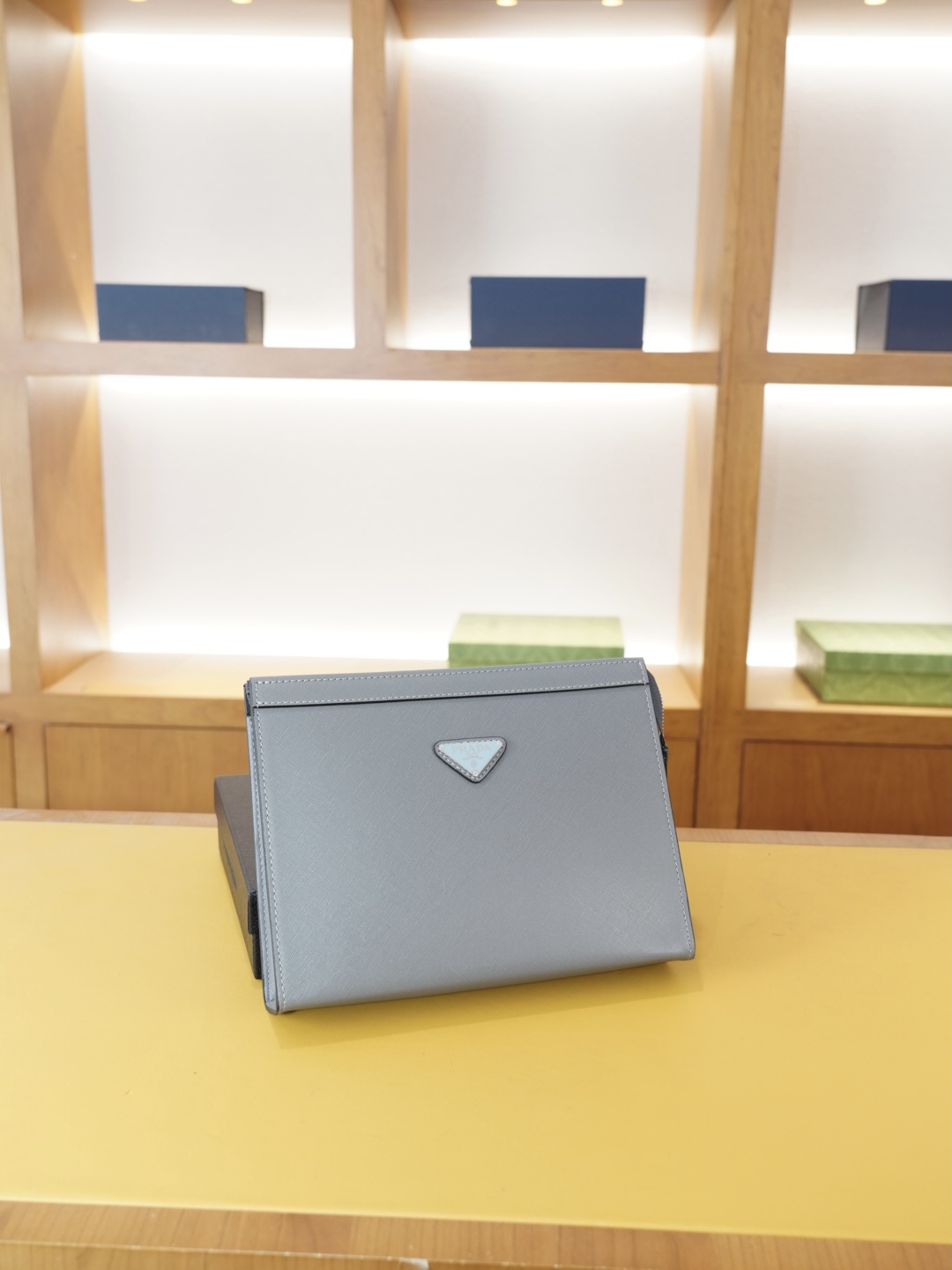 PRADA P205 Italy High-End Clutch Bag