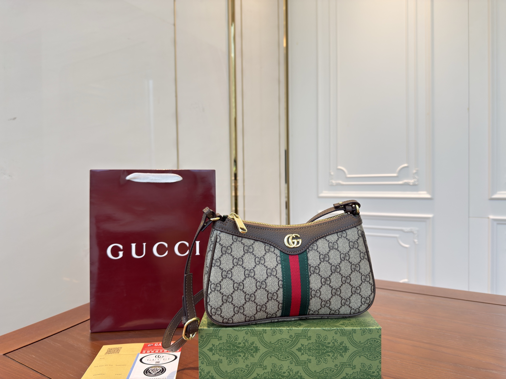 GUCCI Jacket Underarm Bag