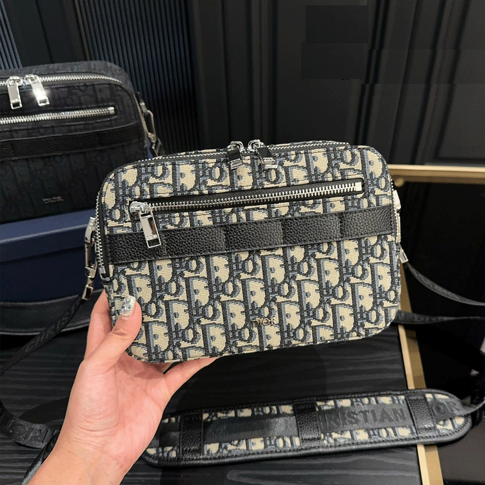 Dior Safari With Strap Bag