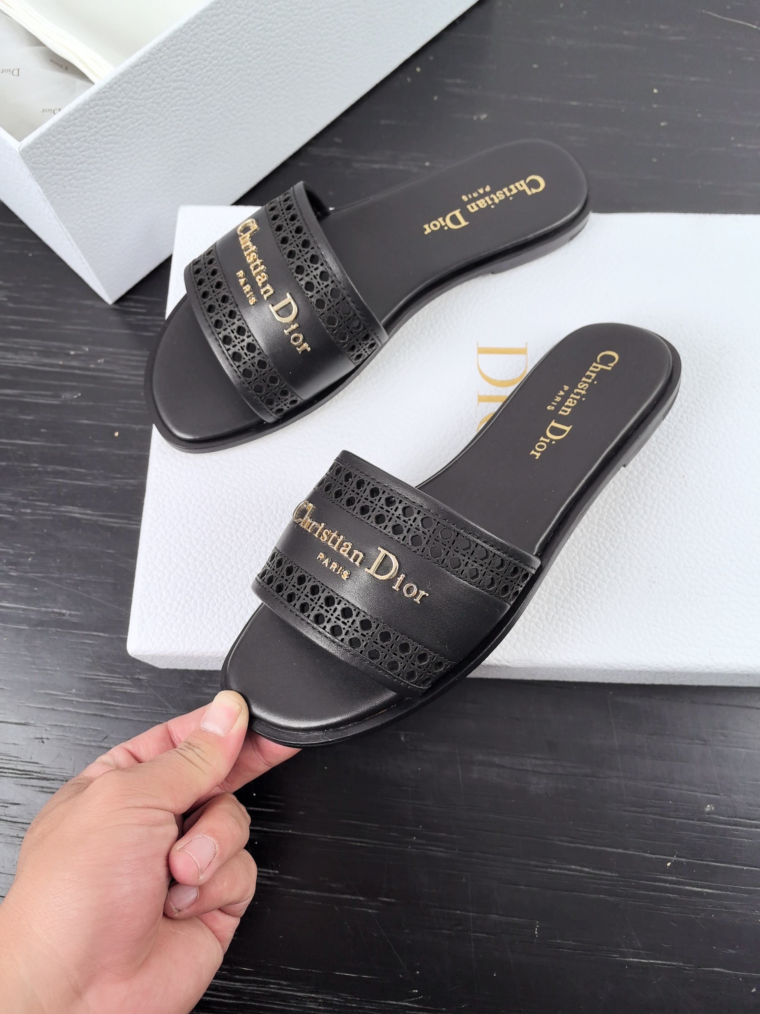 Dior Slipper Sandals Shoes