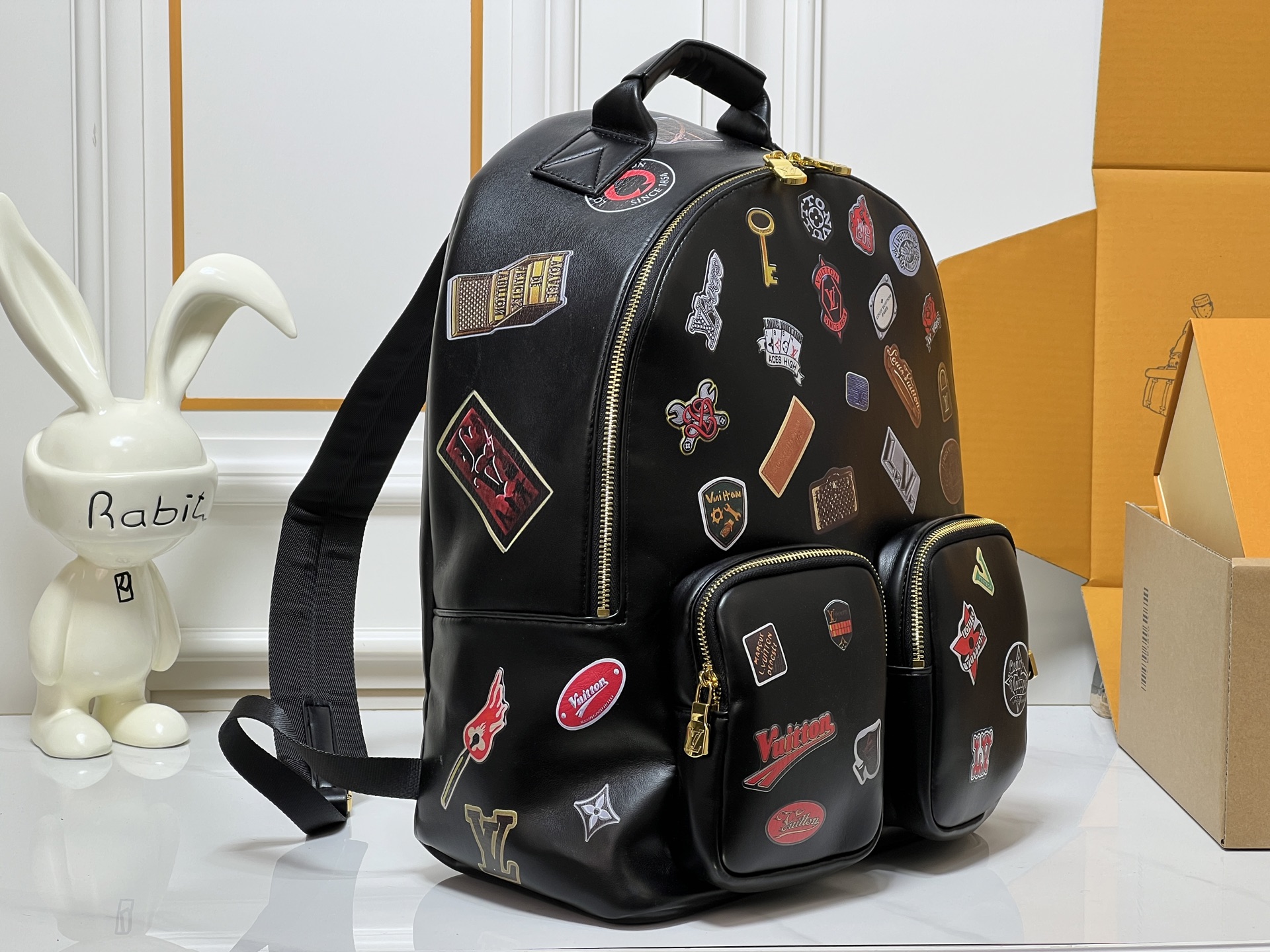 LV M43186 43408 Discovery Backpack - Unisex & Laptop-Friendly