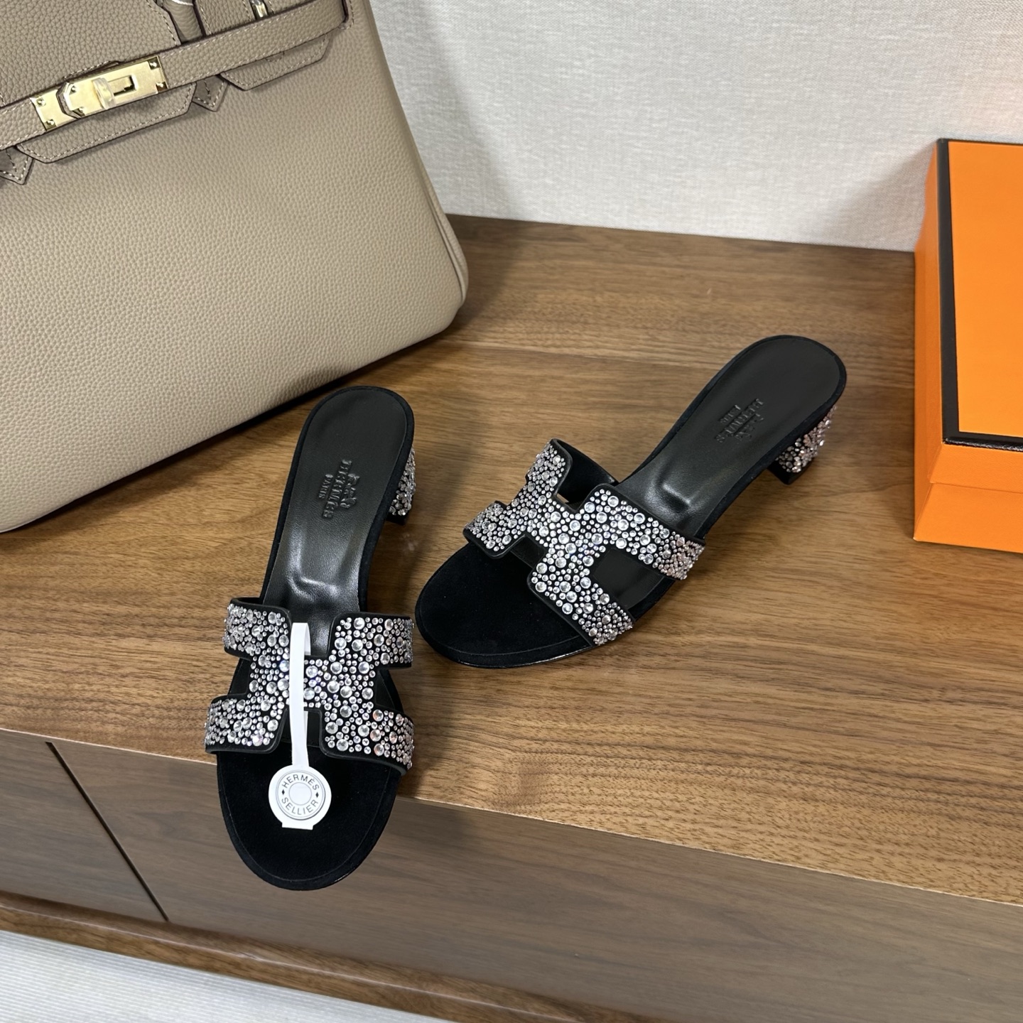 Hermes Slipper Sandals Heels Shoes