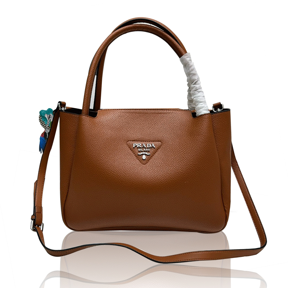 Prada Leather handbags