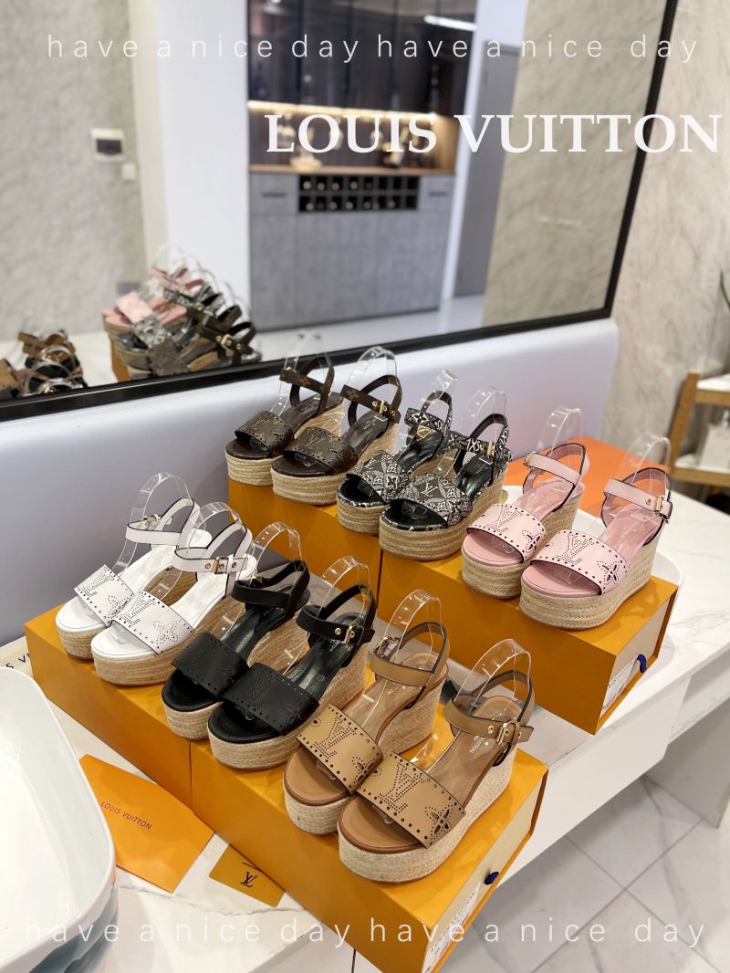 Louis Vuitton Slide Sandals Slipper