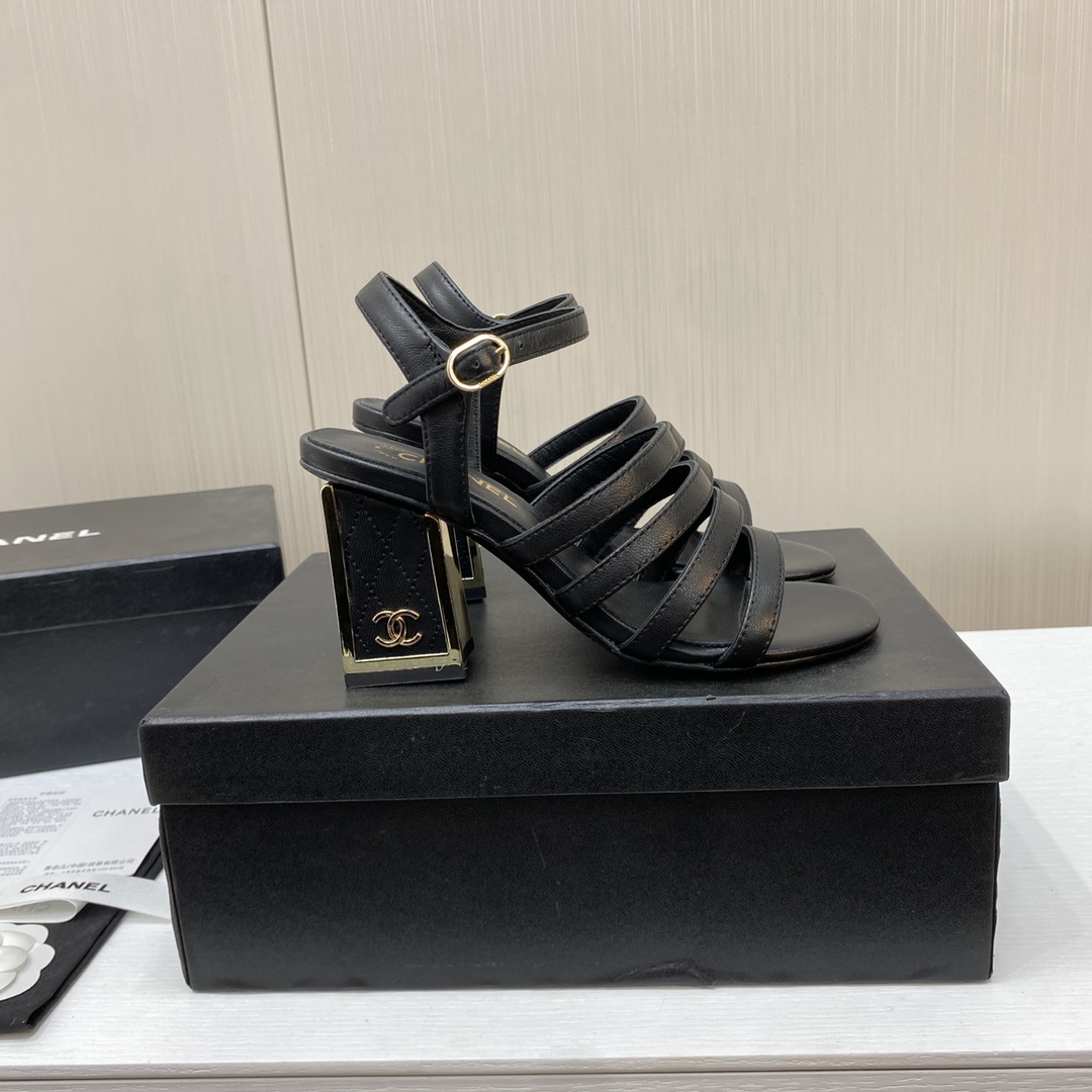 Chanel 25ss Heels Sandals Slipper Shoes