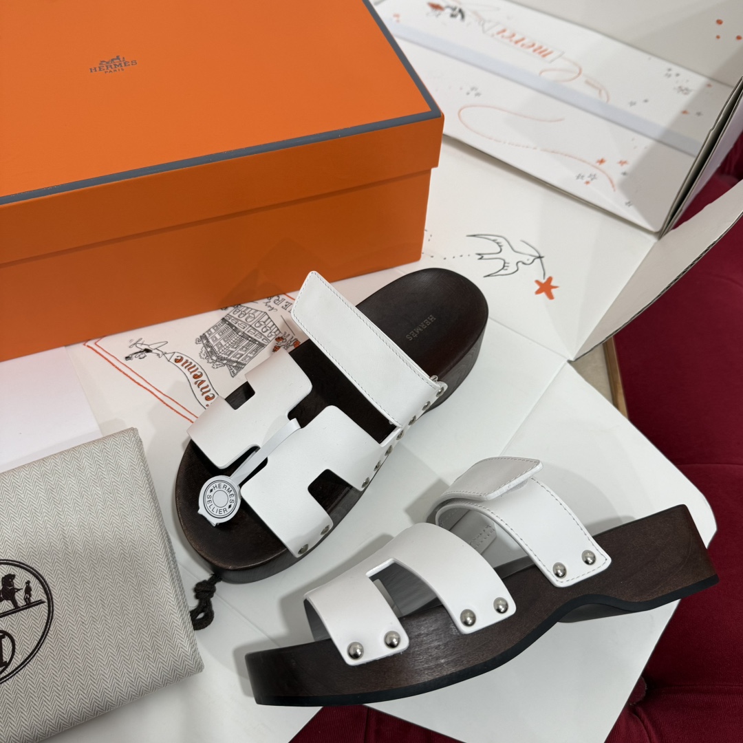 Hermes Slipper Sandals Casual Shoes