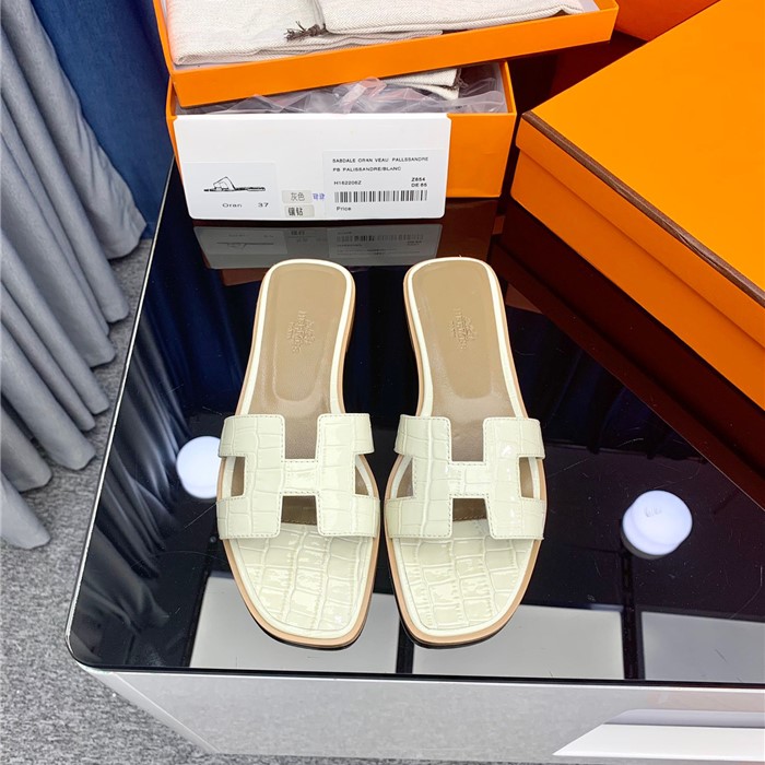 Hermes Oran Sandal