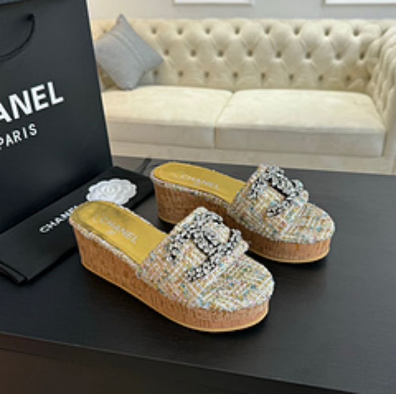 Chanel Slide Sandals Slipper