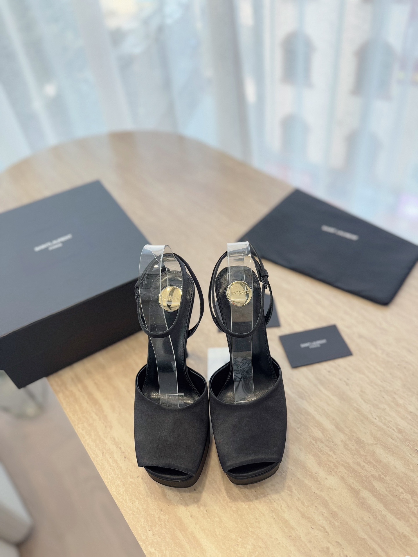 Saint Laurent YSL Heels Sandals Slipper Shoes
