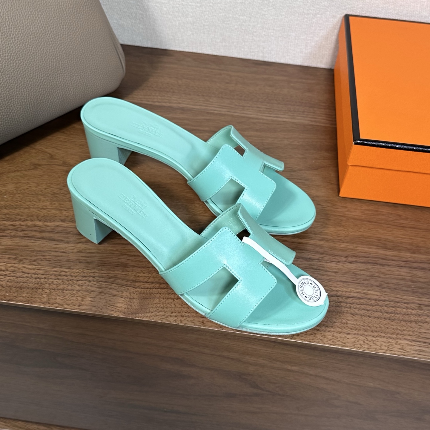 Hermes Slipper Sandals Heels Shoes