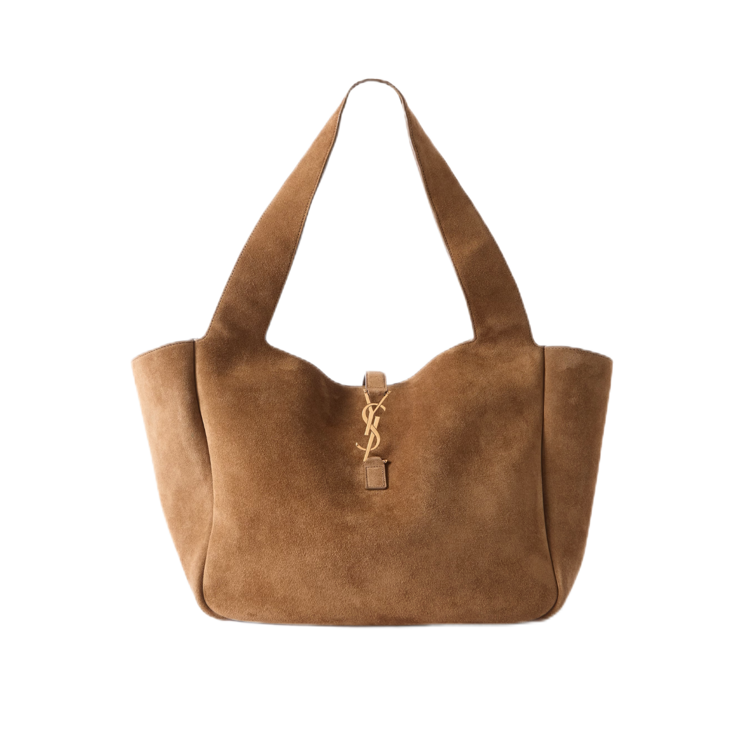 Saint Laurent YSL Le 5 À 7 Bea suede tote bag