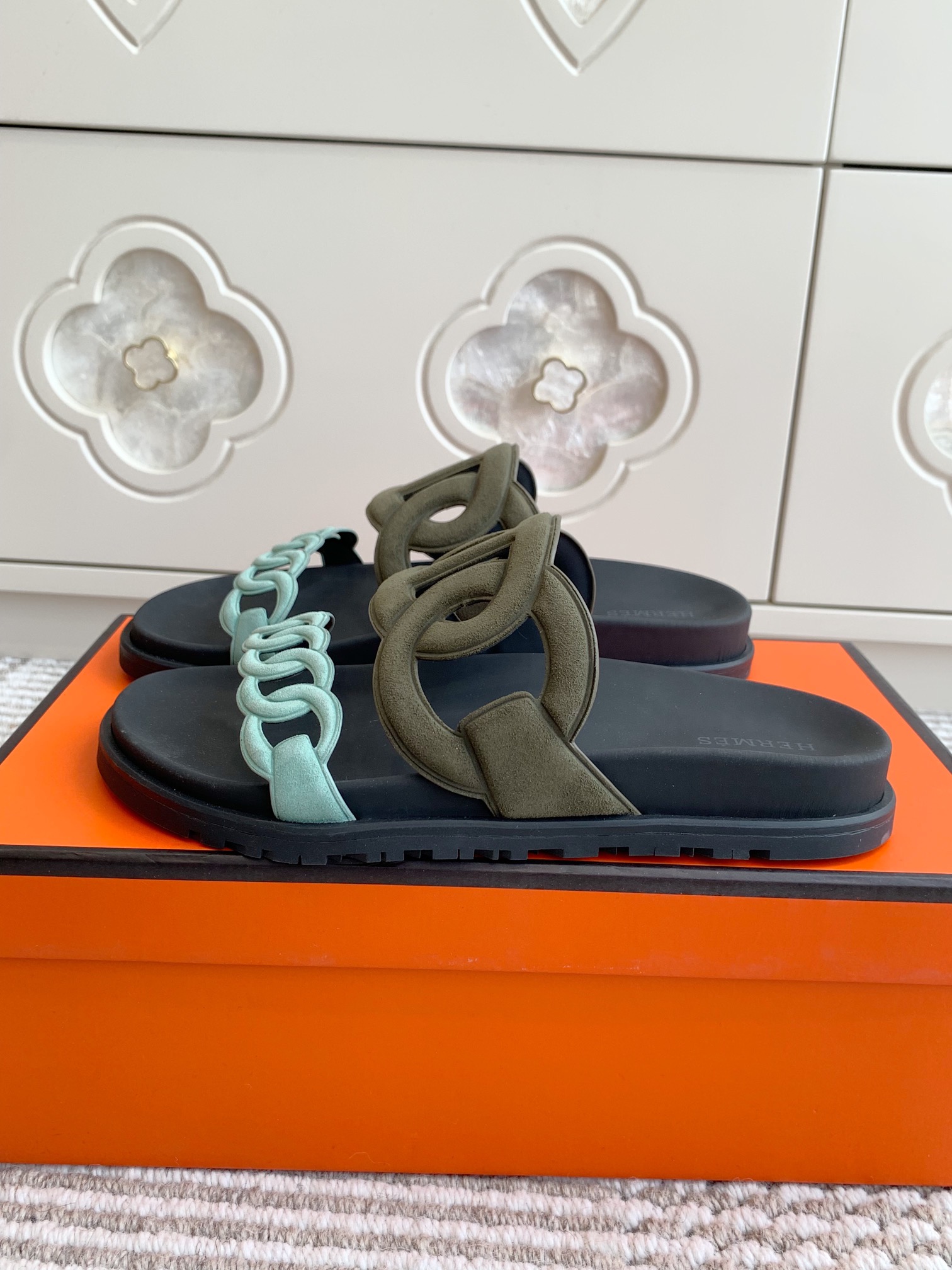 Hermes Slipper Sandals Shoes