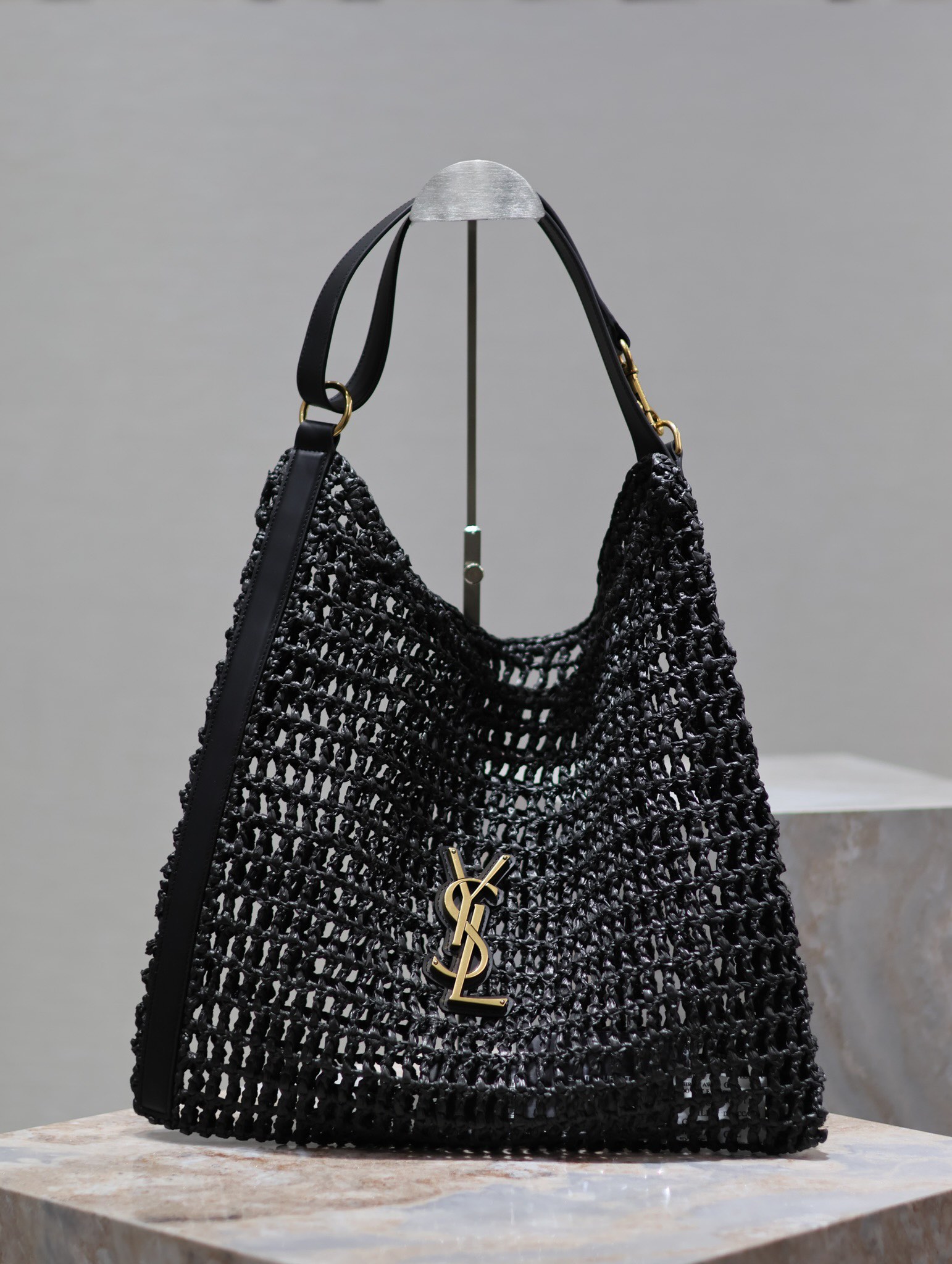 Saint Laurent 10A Handbag Shoulder Bag Top Mirror Quality Version OXALIS Woven Shoulder Bag