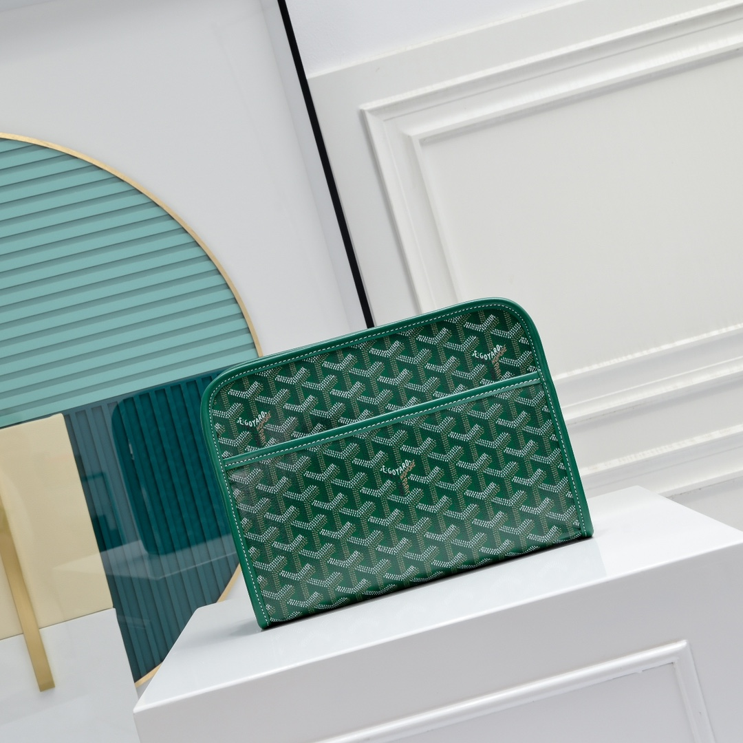 Goyard Jouvence Wash Bag Handbag Clutch Bag Toiletry Bag