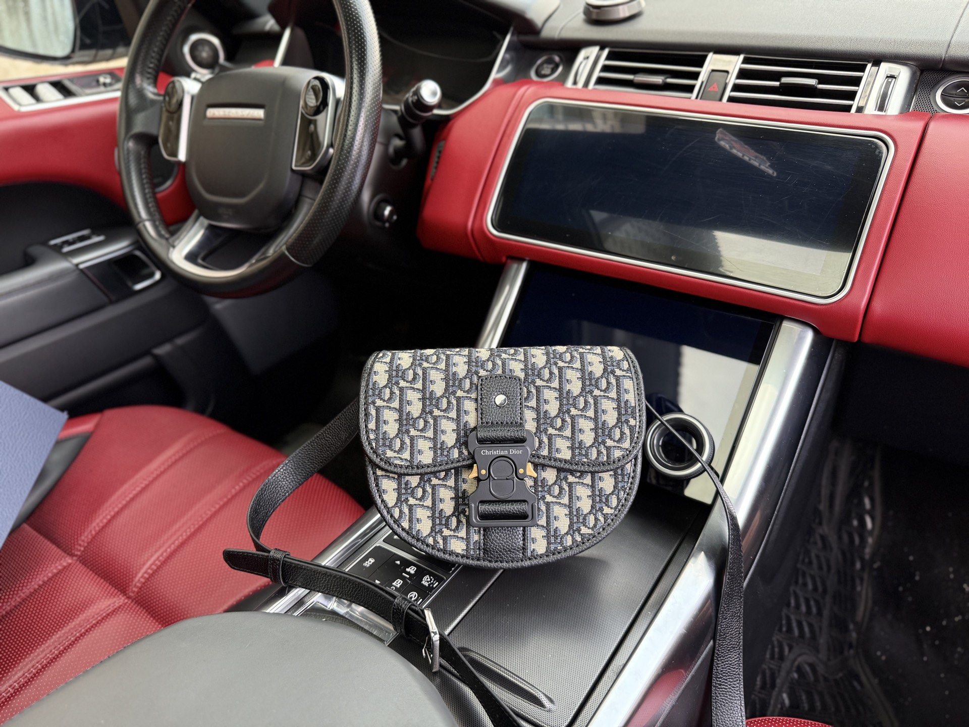 Dior Gallop OBLIQUE Messenger Bag