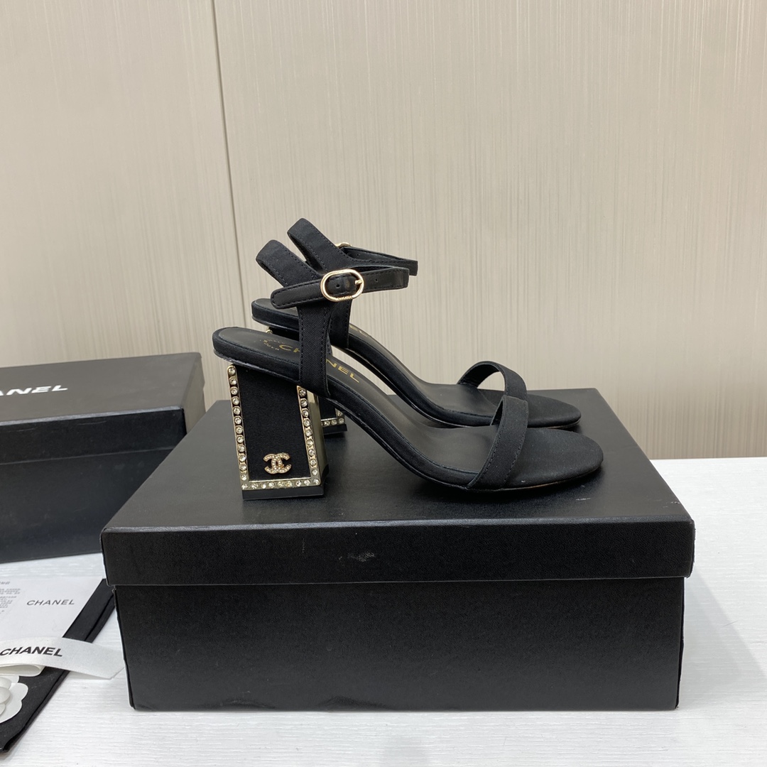 Chanel 25ss Heels Sandals Slipper Shoes