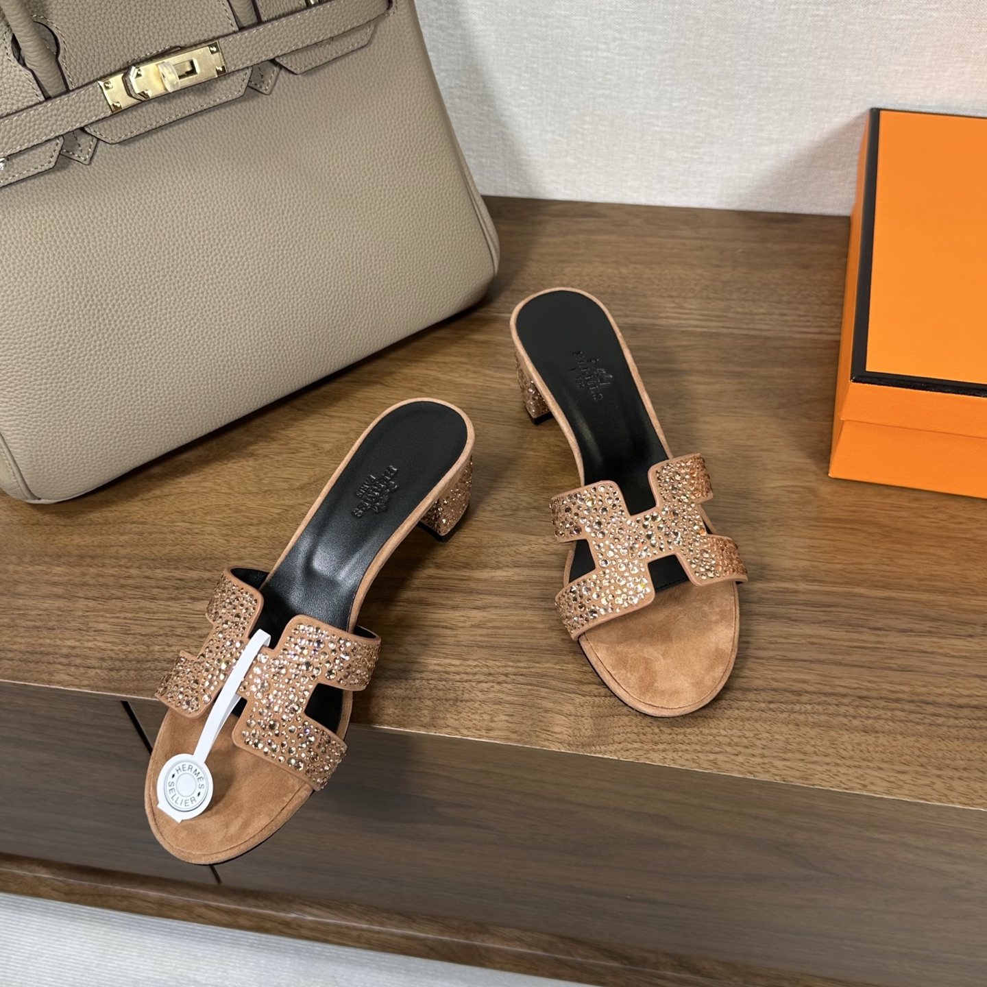 Hermes Slipper Sandals Heels Shoes