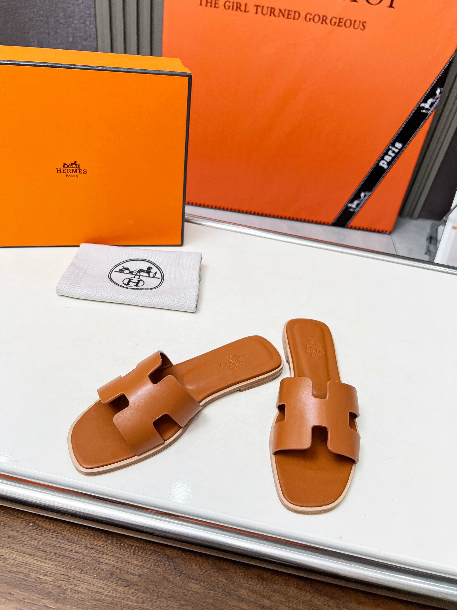 Hermes Slipper Sandals Shoes
