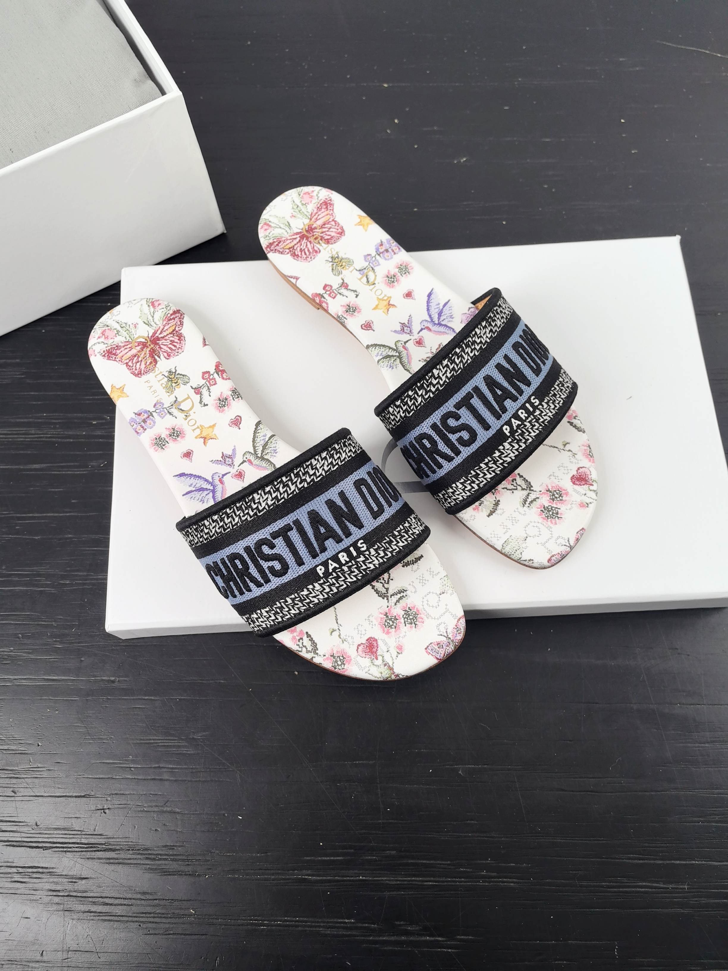 Dior Slipper Sandals Shoes
