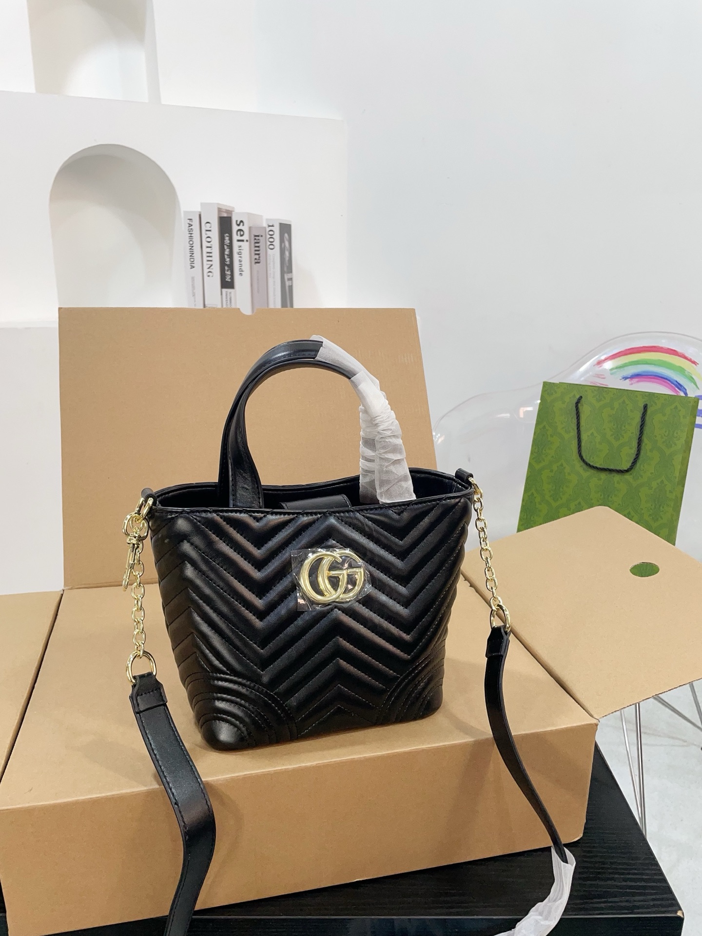 New Gucci Betty Handbag