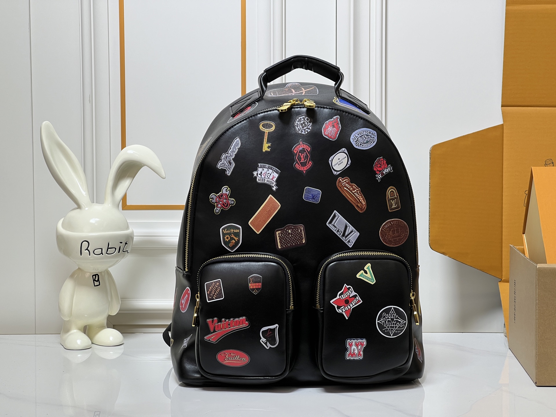 LV M43186 43408 Discovery Backpack - Unisex & Laptop-Friendly