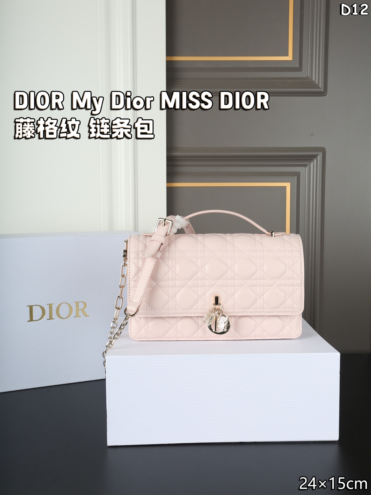 DIOR Miss Dior Chain Bag 10A