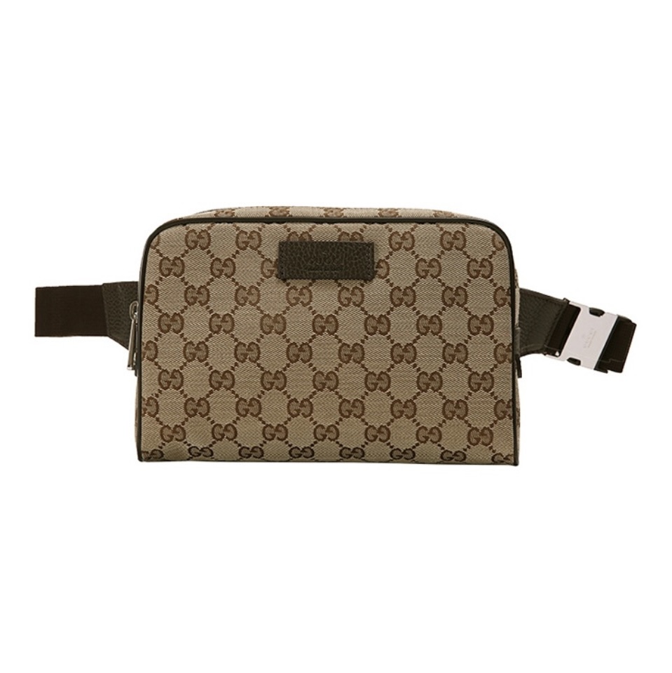 Gucci Canvas Waist bag Belt Bag
