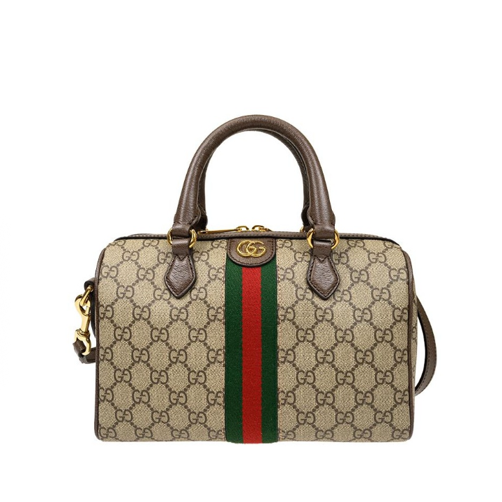 Gucci Ophidia Double G Logo Shoulder Crossbody Canvas Bag Tote Bag 10A Quality 772061