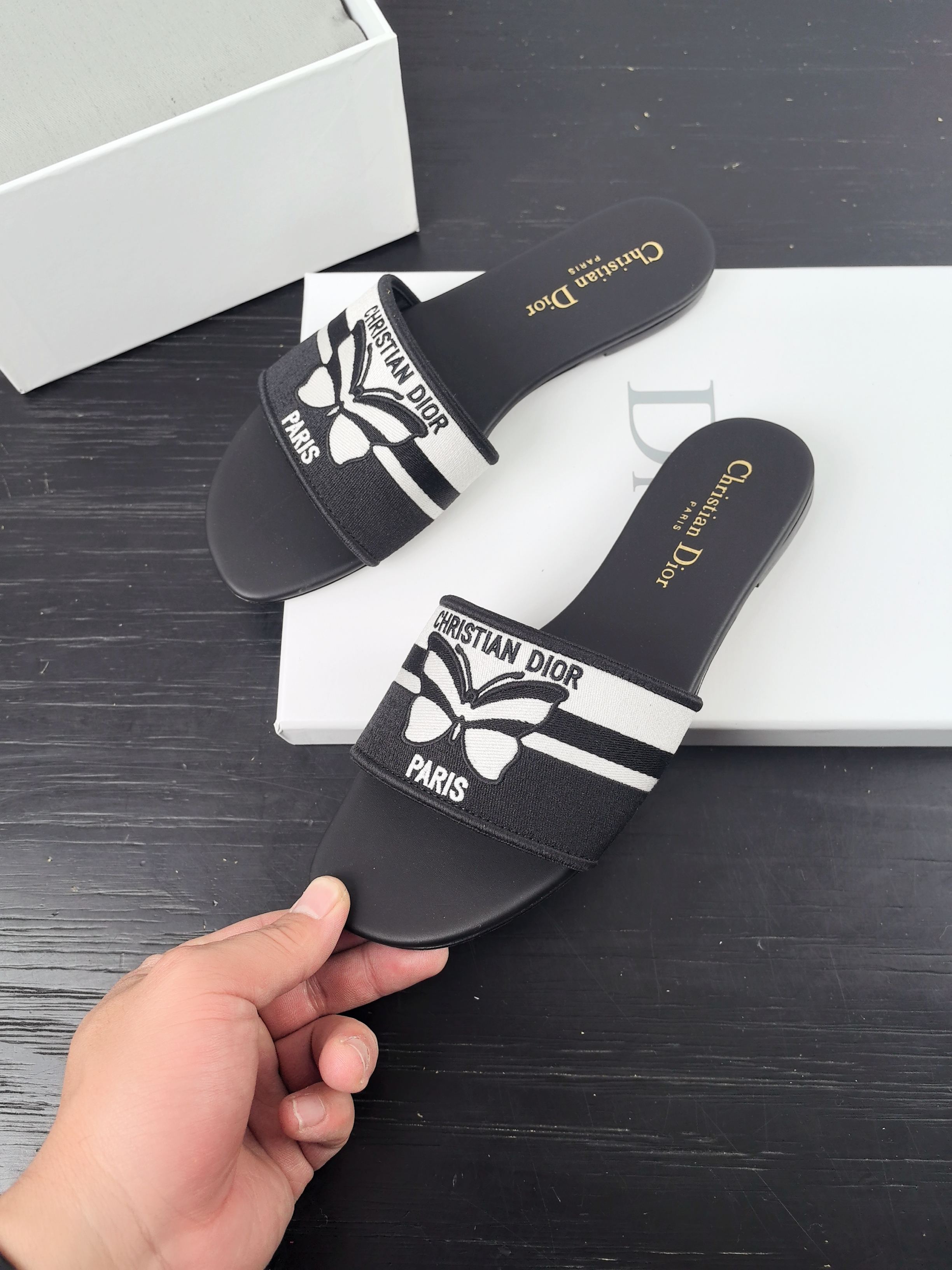 Dior Slipper Sandals Shoes