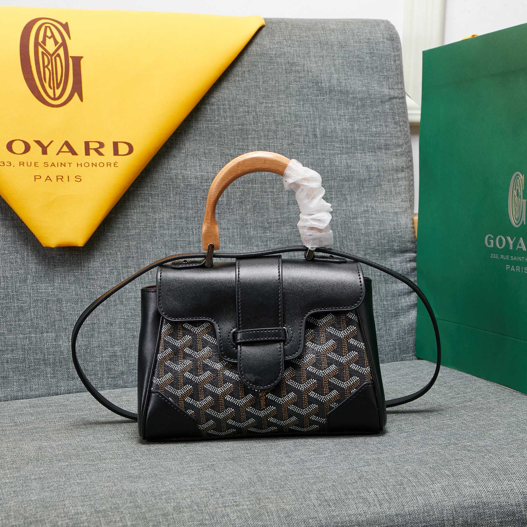 Goyard Saïgon Structuré  Bag Shoulder Bag Handbag