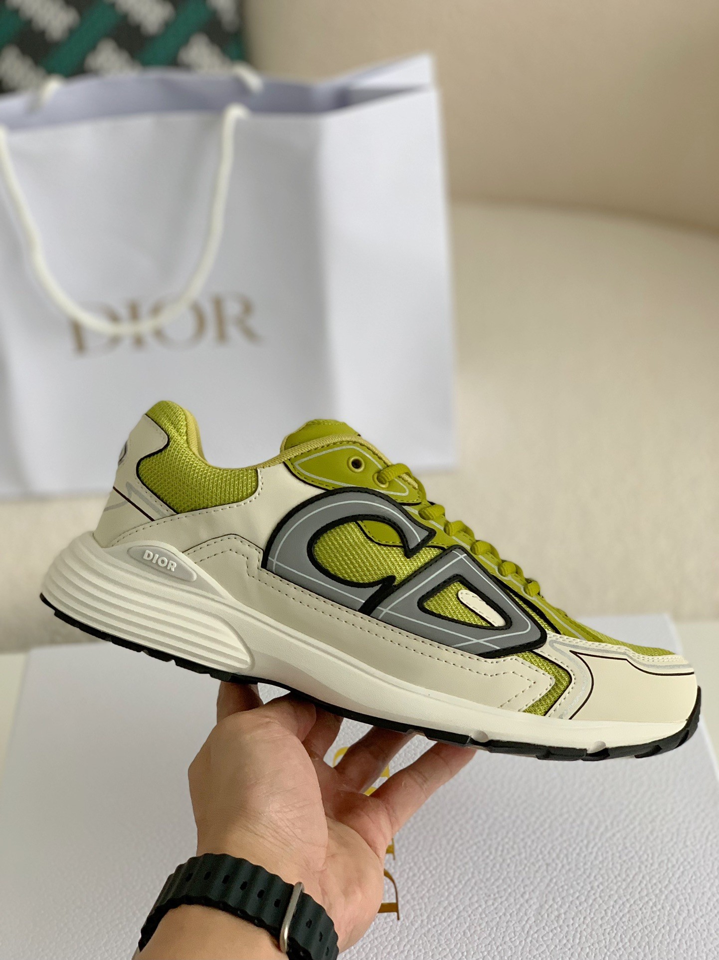 DIOR NEW ARRIVAL B30 Clunky Sneaker Shoes