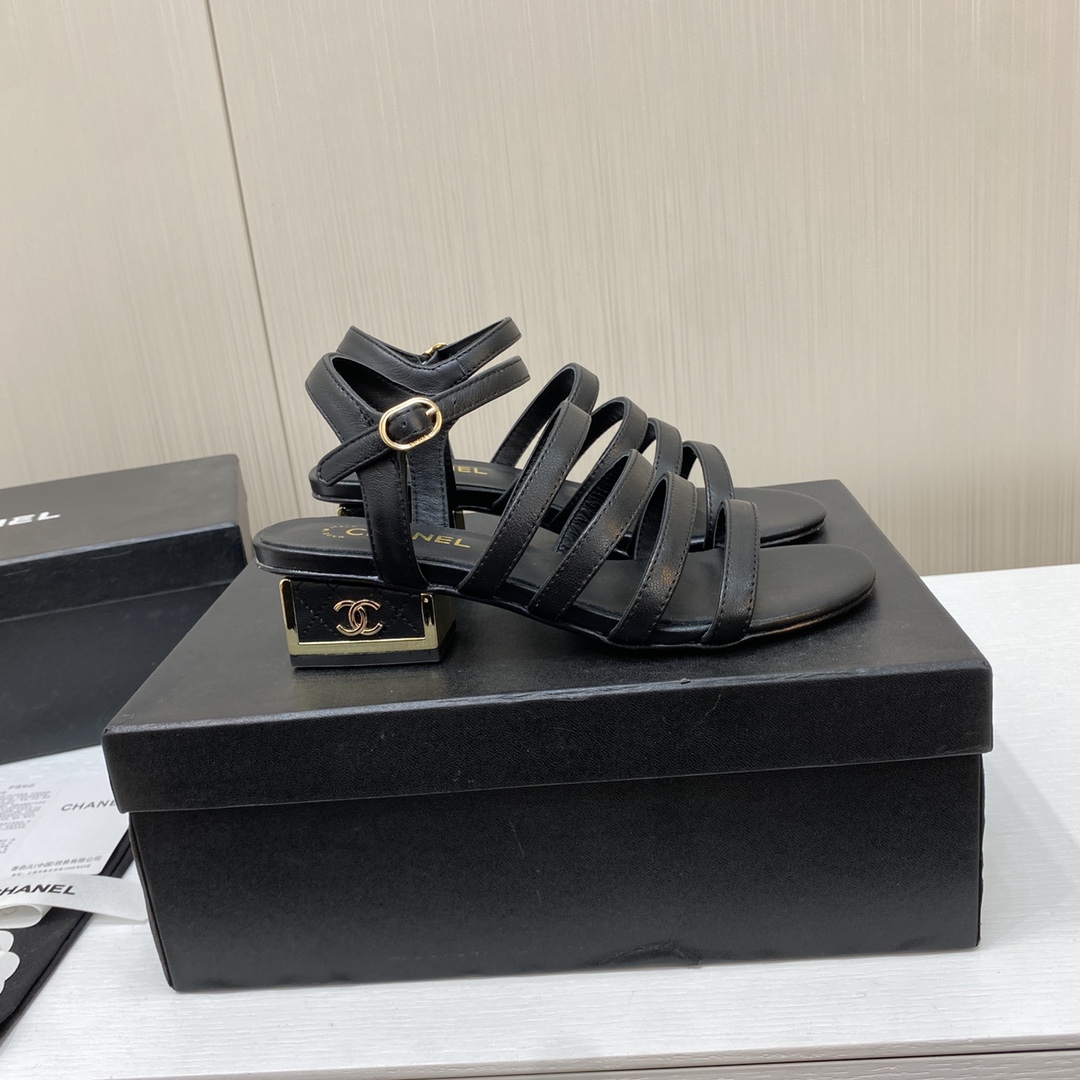 Chanel 25ss Heels Sandals Slipper Shoes