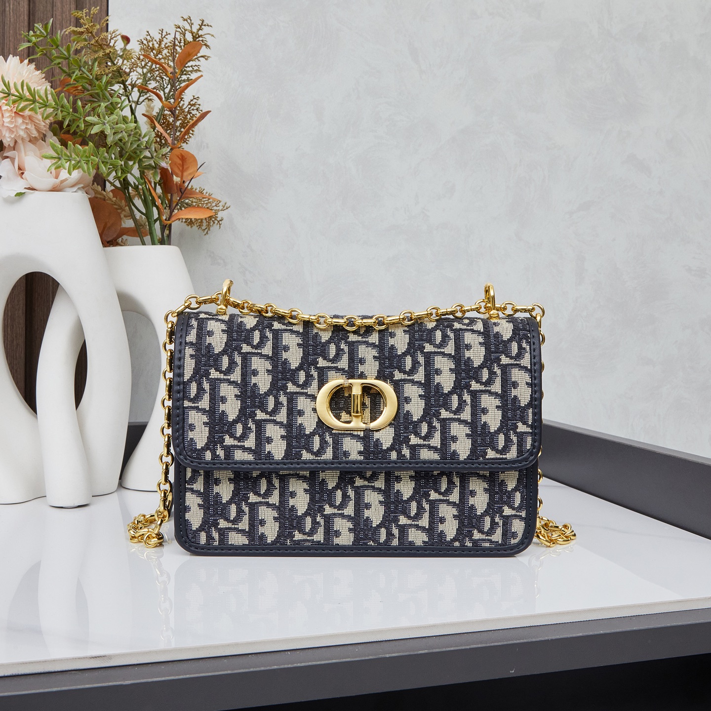 DIOR Miss Caro Chain Bag 10A 16999