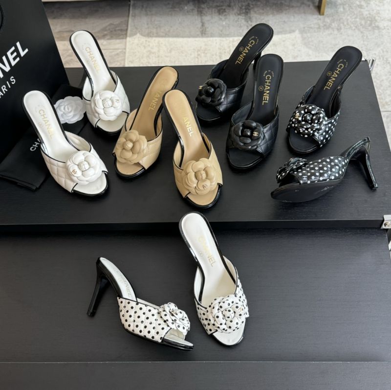 Chanel Slide Sandals Slipper