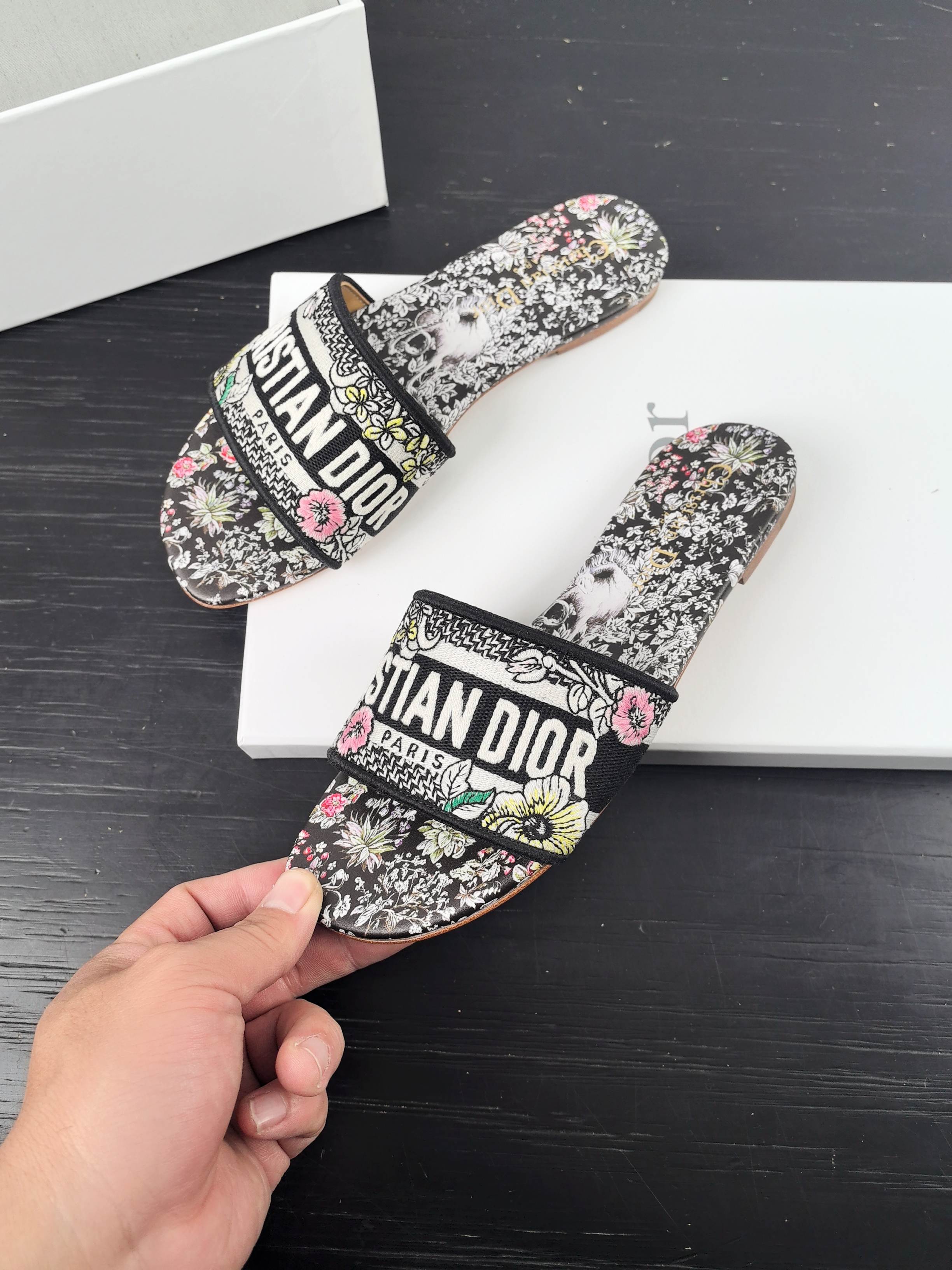 Dior Slipper Sandals Shoes