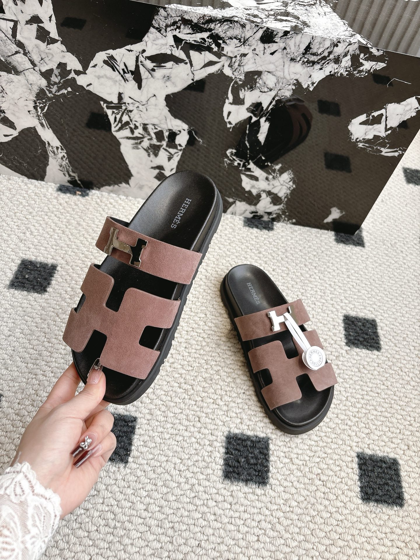 Hermes Slipper Sandals Shoes