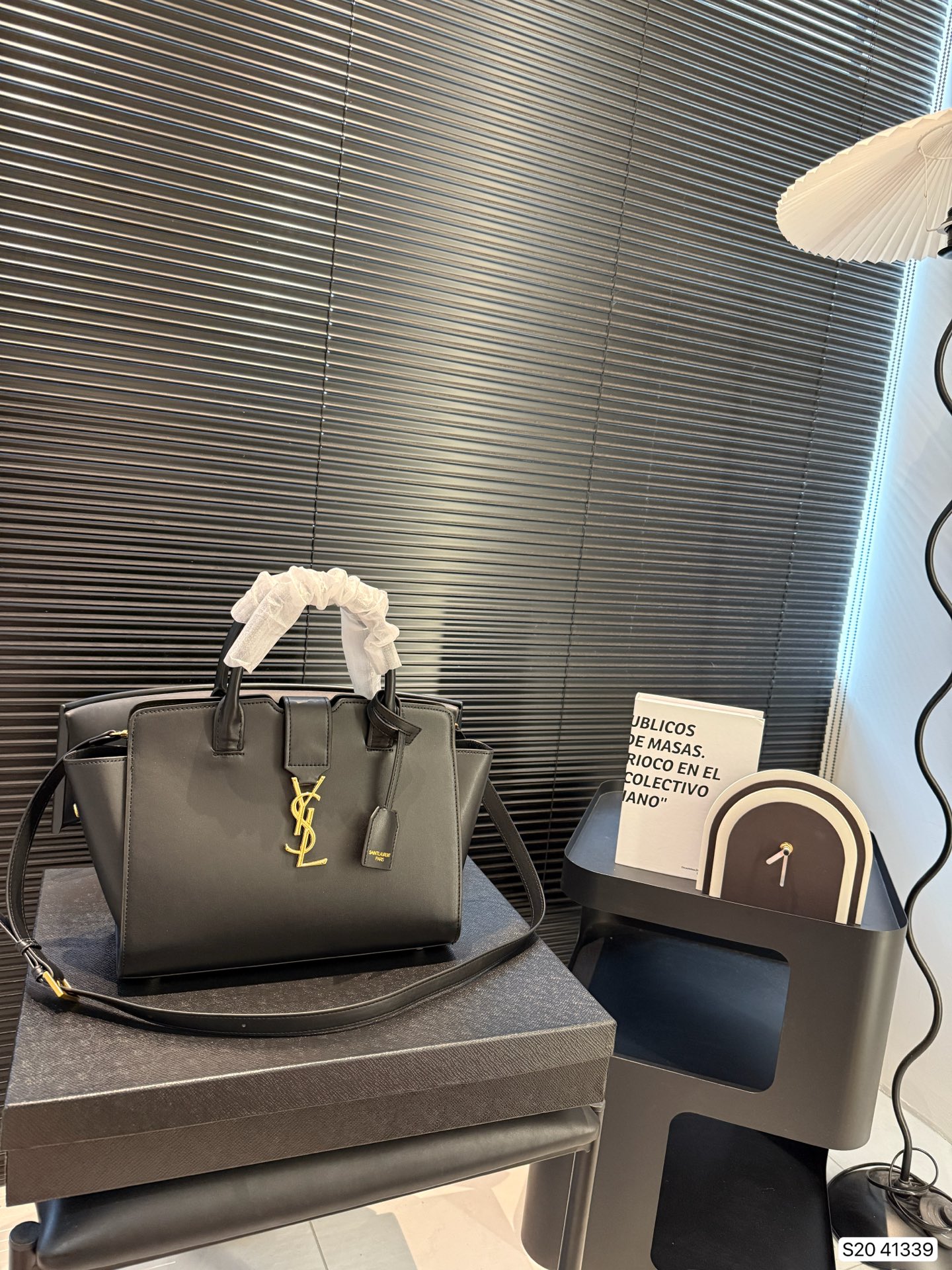 ​YSL Tote Bag 30cm Calfskin