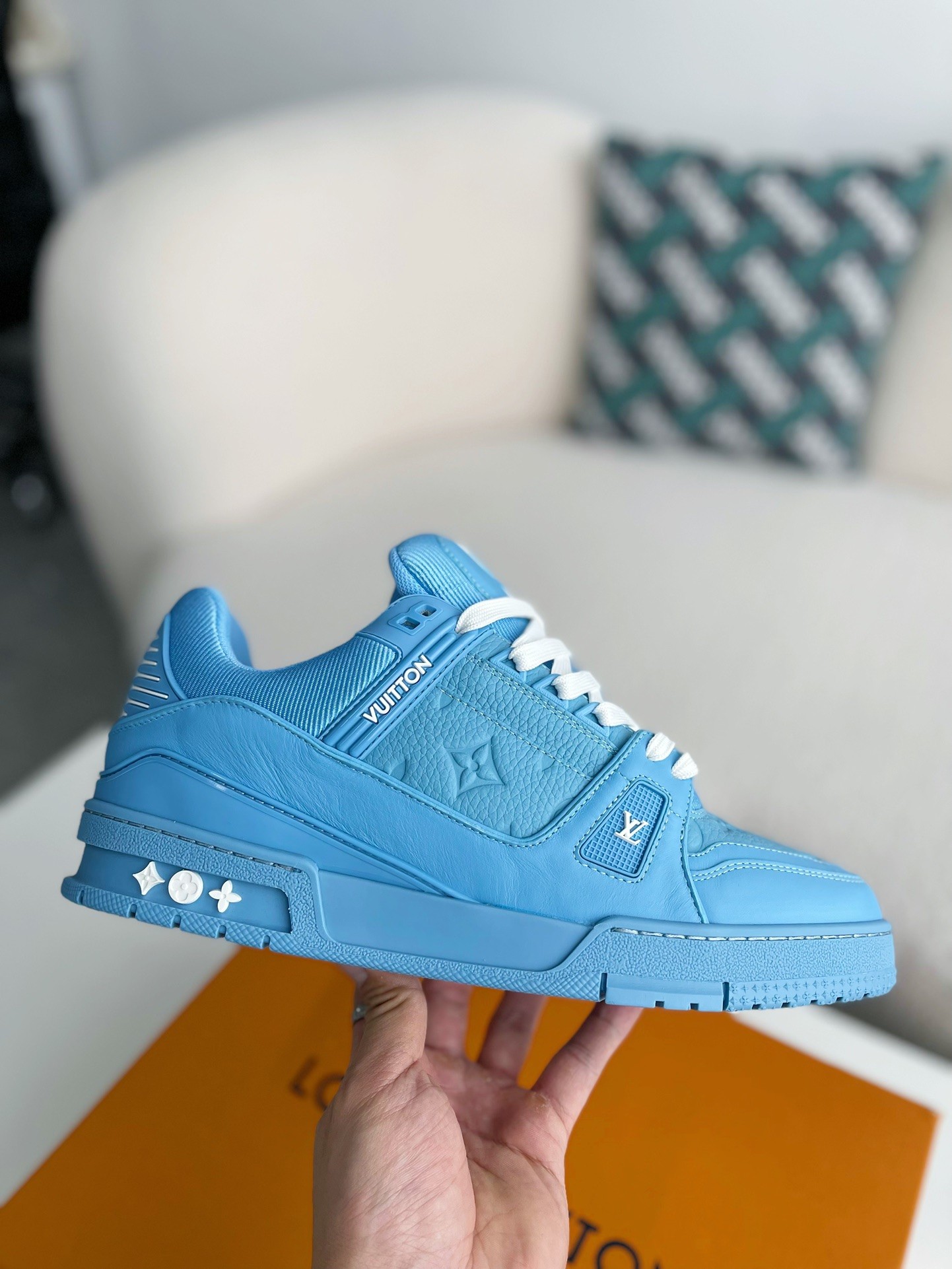 Louis Vuitton LV  TRAINER Sneakers