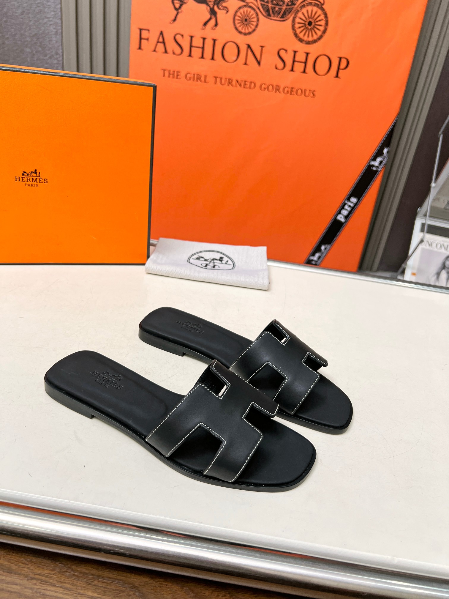 Hermes Slipper Sandals Shoes
