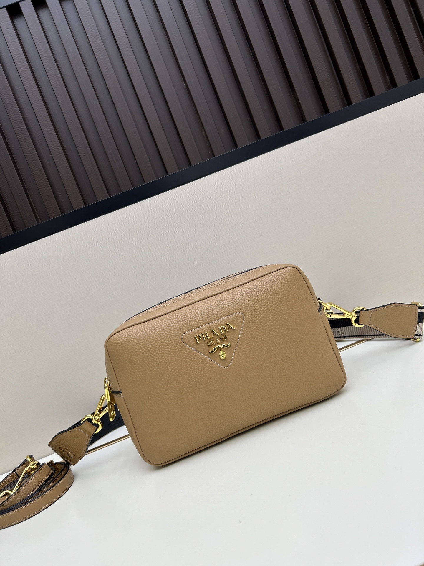 PRADA Double Strap Camera Bag 66202 10A