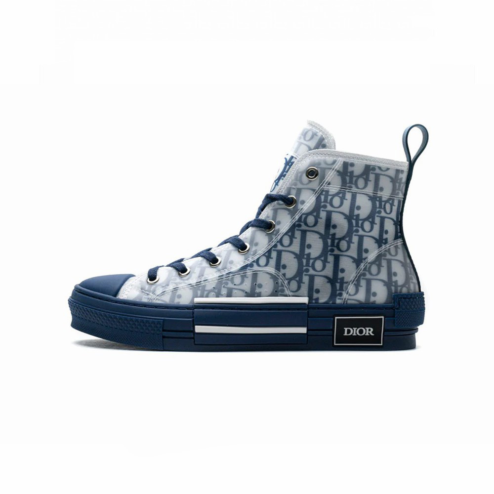 Dior B23 Oblique High Top Shoes