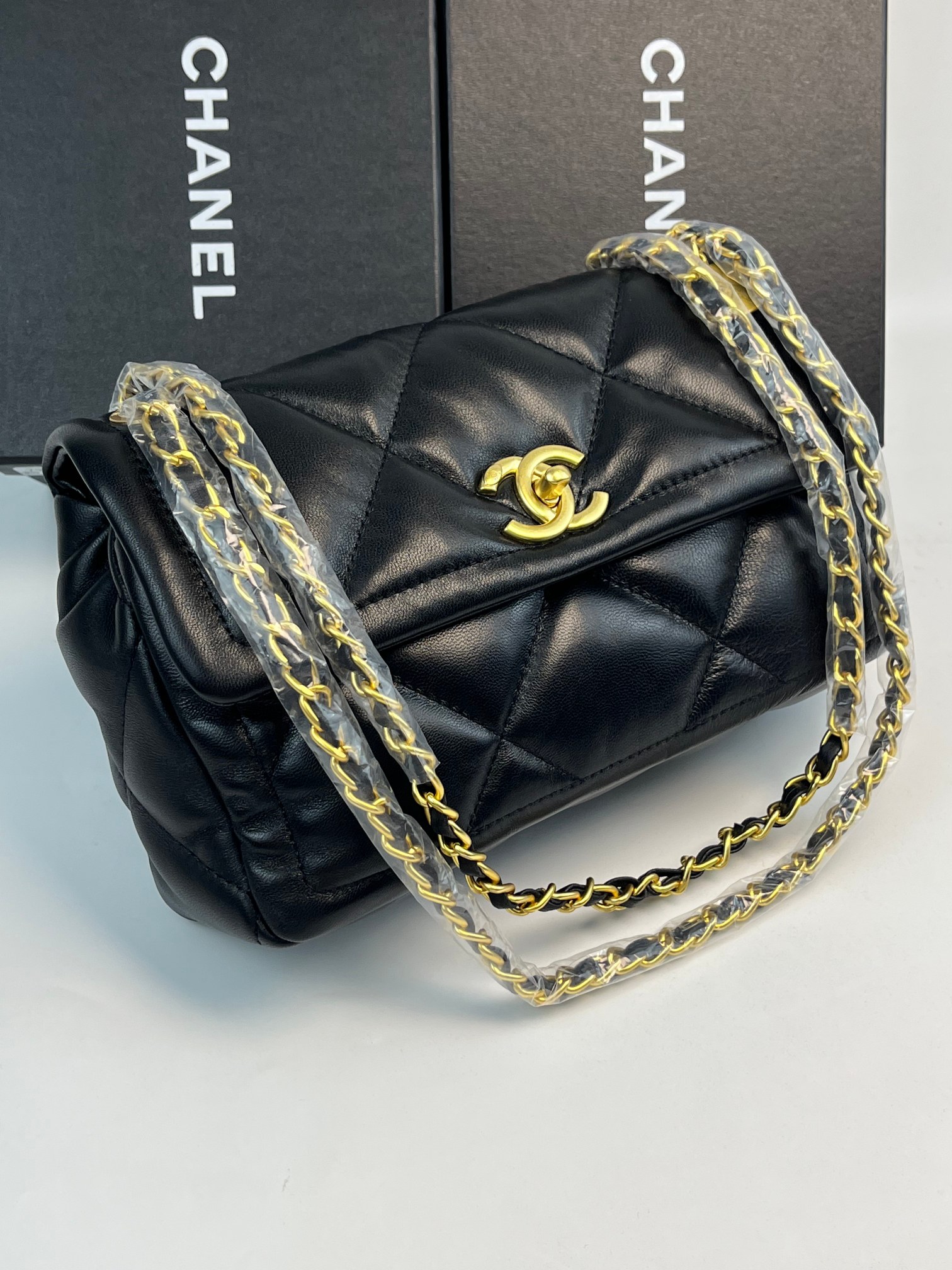 CHANEL 25K 1038 Limited Edition Lambskin Flap Bag