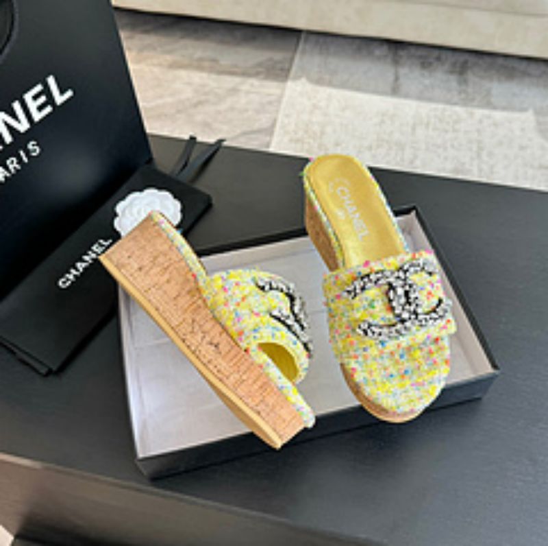 Chanel Slide Sandals Slipper