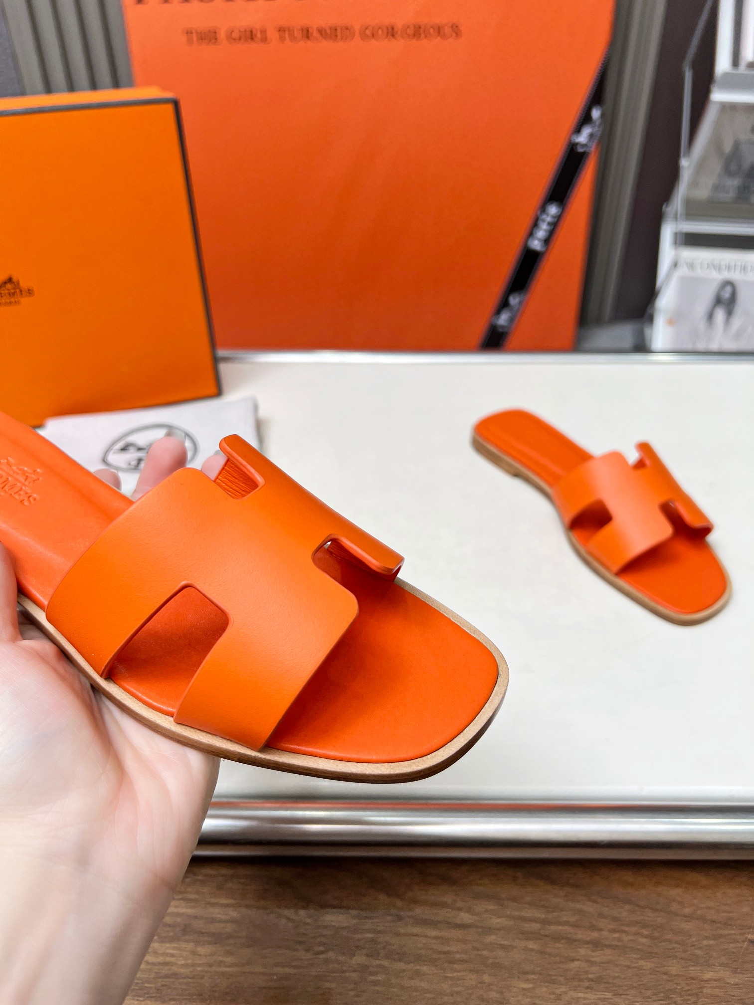 Hermes Slipper Sandals Shoes