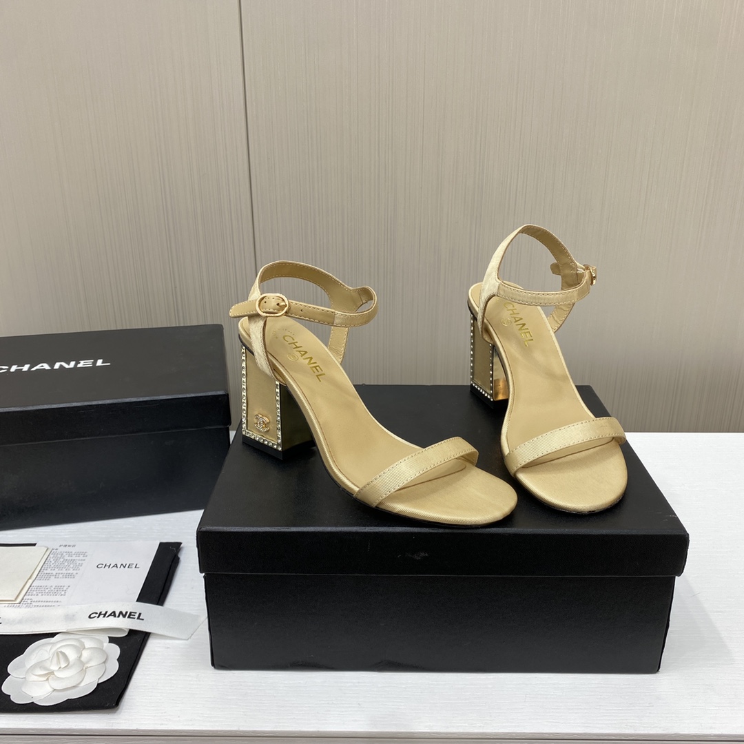 Chanel 25ss Heels Sandals Slipper Shoes