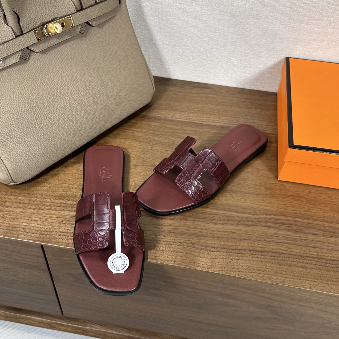 Hermes Slipper Sandals Shoes