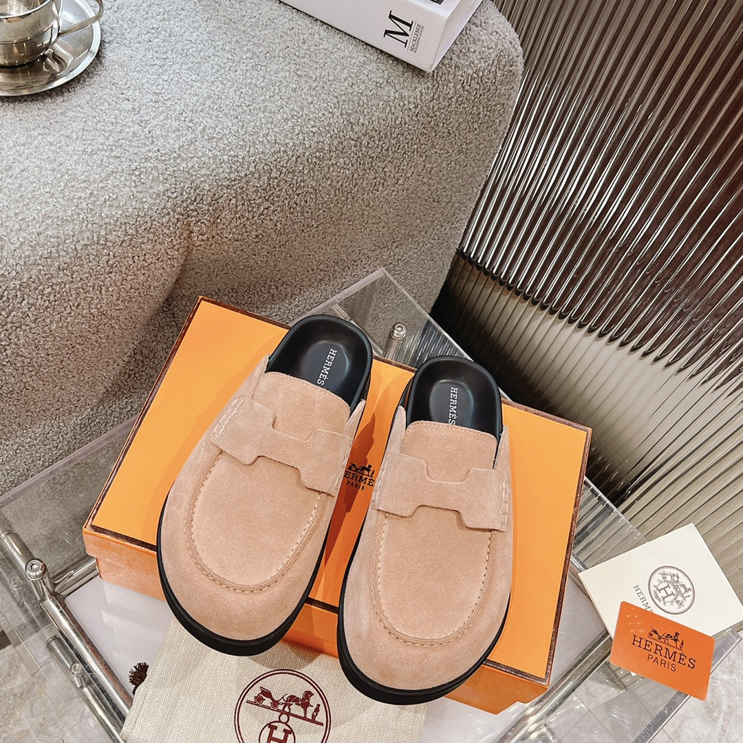 Hermes Slipper Sandals Casual Shoes